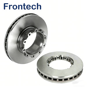 Nuevo Disco de Freno Delantero de Alto Impacto Frontech para Camión <span class=keywords><strong>DAF</strong></span> <span class=keywords><strong>45</strong></span> FA <span class=keywords><strong>45</strong></span>.130 B08/FA <span class=keywords><strong>45</strong></span>.130 C08 5.9L 1991-2000 - Product Image 1