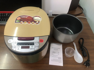 Cuisinière à riz multifonctionnelle de bonne qualité - Product Image 6
