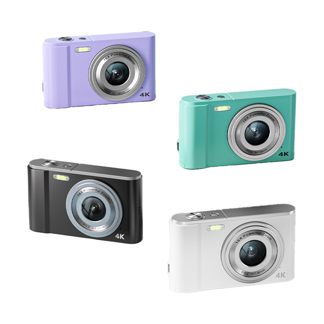 Low Price Handheld Digital Camera with Focused Flash OEM Supplier's Appareil Photo for Photo Taking