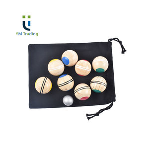 ชุดบอล bocia boules de <span class=keywords><strong>petanque</strong></span> ทำจากไม้73มม. - Product Image 3