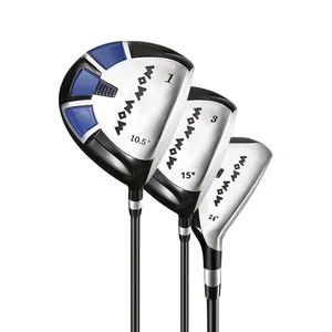 Erkekler İçin Profesyonel <span class=keywords><strong>Golf</strong></span> Sopa Seti, <span class=keywords><strong>Golf</strong></span> Sürücüsü, Putter, Demirler, Wedge'ler ve Premium Saplı Tam <span class=keywords><strong>Golf</strong></span> Ekipman Paketi İçerir - Product Image 4