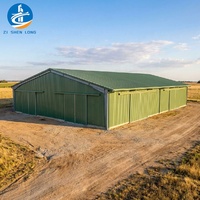Entrepôt préfabriqué en acier galvanisé au design moderne, grande portée, atelier en acier, devis gratuit