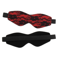 Masques pour les yeux en dentelle pour adultes, masques de flirt, accessoires de jeu alternatifs, masques faciaux, équipement de formation SM et de tortion