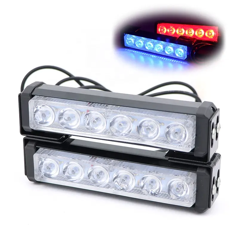 LED Motorcycle Lighting System New With Flash Waterproof Highlighting 12v Black White Light Lamp Motorcycle Headlight