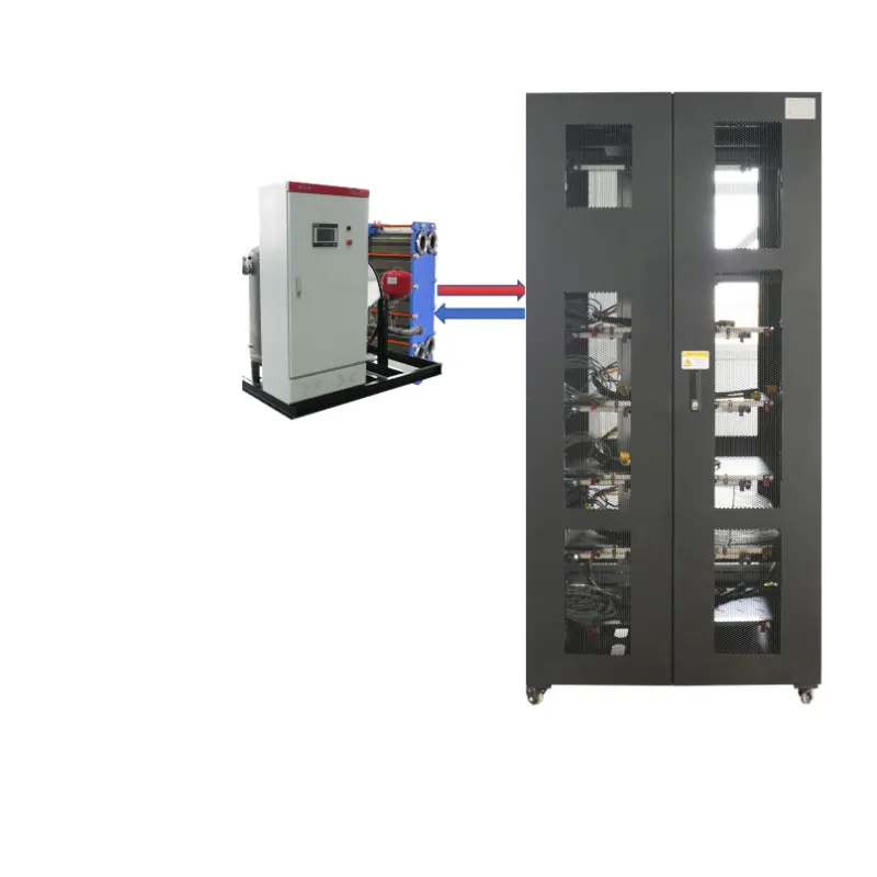 Universal water-cooled cabinet Accommodates 2 or 24 units water cooling system for hydro server s19pro hyd