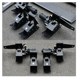 บันไดข้างไฟฟ้าอัตโนมัติพร้อมไฟ LED <span class=keywords><strong>ส</strong></span>ำหรับรถ<span class=keywords><strong>มา</strong></span><span class=keywords><strong>ส</strong></span><span class=keywords><strong>ด้า</strong></span> บีที-50 ฟรีสไตล์ ดับเบิ้ล ครูว์ <span class=keywords><strong>แค</strong></span>็บ <span class=keywords><strong>ป</strong></span>ี 2015+ - Product Image 4