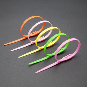 JAGASL de Color barato liberable de Cable de plástico de corbata de bloqueo para <span class=keywords><strong>el</strong></span> patio de recreo - Product Image 4