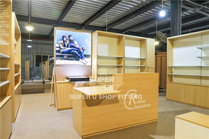 Custom Made Metal Wood MDF <strong>Nesting</strong> <strong>Table</strong> Store Fixture Retail Shoe Display <strong>Table</strong> - Product Image 5