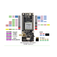 Module sans fil ESP-32 LoRa32 V2.1_1.6 Version 433/868/915Mhz ESP32 LoRa OLED 0.96 pouces avec carte SD, BT, WIFI