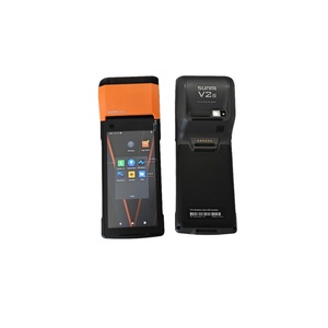 RAM3GB ROM32GB Android 11 V2S Versión <span class=keywords><strong>de</strong></span> impresión <span class=keywords><strong>de</strong></span> etiquetas estándar Terminal POS Pantalla táctil Caja Registradora <span class=keywords><strong>de</strong></span> mano sin NFC - Product Image 2