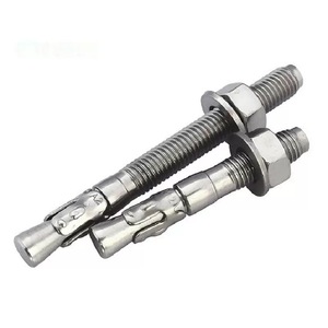 High-Strength Stainless Steel Hex Head Gecko <b>Bolts</b> Strong Tensile Climbing Nails Factory Wholesale Anchor Wedges Expansion <b>Bolts</b> - Product Image 3