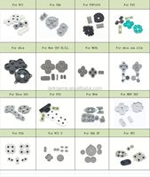 Pièces de rechange en caoutchouc conducteur pour bouton de remplacement 2026R pour manette Nintendo N64 Joy Pad pour N 64, coussin en silicone