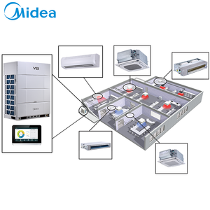 Midea Aircon Zen Air 2.0 56kw Systèmes Cvc Pompe À Chaleur Climatiseur Sistema Central De Aire Acondicionado Vrf pour Hôtels - Product Image 3