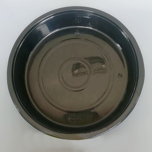 Barquette alimentaire jetable en plastique CPET écologique pour cuisson, micro-ondes et four, type blister, pour <span class=keywords><strong>repas</strong></span> en avion, 20x20x4cm, 0.3mm, vente en gros - Product Image 4