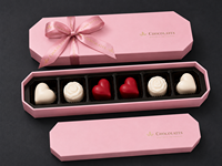Scatole in Cartone Antigrasso di Lusso Personalizzate con Lamina d'Oro per Confezionamento di Cioccolato e Macaron a Prezzo di Fabbrica