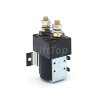 Contacteur DC SW80 48V de fabrication chinoise, contacteur de remplacement pour chariot élévateur électrique, transpalette, voiturette de golf
