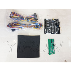 YIRUN Machine de poupée à griffes à pièces de monnaie 25.7 cm portique avec pièces de griffe RY Kit de Machine à griffes accessoires jeu carte principale Arcade - Product Image 4