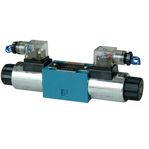 Vanne solénoïde hydraulique Rexroth 4WE6, commande OEM, huile - Product Image 1
