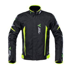 <span class=keywords><strong>Veste</strong></span> de course imperméable pour <span class=keywords><strong>moto</strong></span> avec doublure coupe-vent <span class=keywords><strong>Veste</strong></span> d'équitation pour motard - Product Image 4