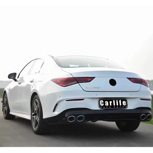 Kit de carrosserie de pare-chocs de voiture haute performance et <span class=keywords><strong>prix</strong></span> compétitif pour <span class=keywords><strong>Mercedes</strong></span> Benz Classe <span class=keywords><strong>CLA</strong></span> W118 2020+ modifié en CLA45 <span class=keywords><strong>AMG</strong></span>. - Product Image 6