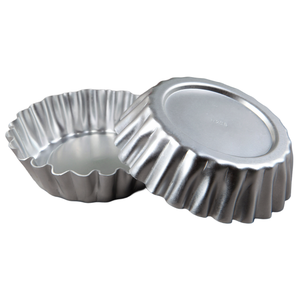 סיטונאי סגסוגת אלומיניום מיני ביצה anodized מיני ביצה tart פאי עובש - Product Image 3