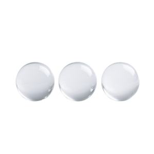 Высокоточные прозрачные стеклянные шарики 3мм, 4мм, 5мм, 6мм, 7.144мм, 7.938мм из содокальциевого и боросиликатного стекла для роликовых распылителей - Product Image 2