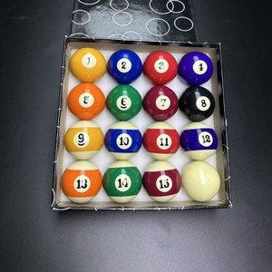 Ensemble de billes de billard américain en résine de 5,72 cm, taille standard pour le jeu de billard - Product Image 4