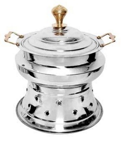Star Vintage Style Chafing Dish - Product Image 1