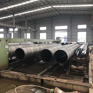 Tube en acier spiralé API 5L de haute qualité SSAW en acier au carbone soudé pour les systèmes de tubes de forage industriels - Product Image 3