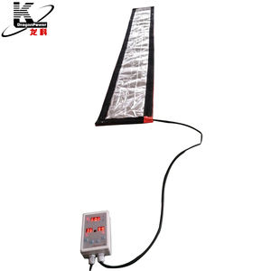 <span class=keywords><strong>Couverture</strong></span> <span class=keywords><strong>chauffante</strong></span> au sol haute densité 240V pour la dégivrage du permafrost avec bords renforcés et thermostat réglable - Product Image 3