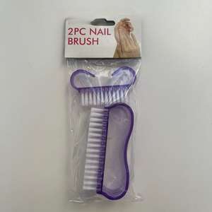 Hochwertige Minimalistische JL Marke Nagelreinigungsbürste Multifunktional Tragbar Langlebiger Kunststoffgriff Mikrofaser-Borsten - Product Image 2