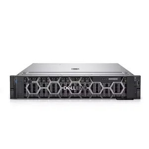 Fornecedor da China oferece servidores De ll E-2224 R340 de 3,4 GHz Rack 1U/2U Processador Xeon Rack de servidor HDD de 64 GB de memória