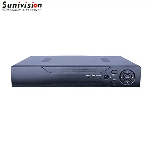 16CH H.265 + 5MP 1080P AHD DVR TVI 5 EN 1 Enregistreur Vidéo HD Hybride H.265 Système de Sécurité CCTV