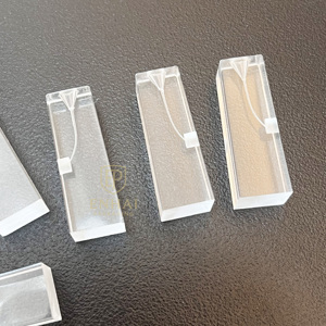 EPENHAI ENHAI-1001 Bloque Endodóntico Transparente Curvo Individual para Exhibición de Modelos de Resina de Práctica de Conductos Radiculares Dentales Portátil - Product Image 2
