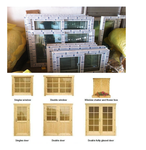 <span class=keywords><strong>Maison</strong></span> préfabriquée en bois naturel imperméable à l'eau pour vivre - Product Image 5