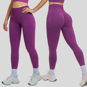 Legging <span class=keywords><strong>de</strong></span> Yoga Femme Taille Haute Effet Pêche, Séchage Rapide, Sans Couture, Respirant, Tie-Dye, Gainant et Galbant pour le Fitness - Product Image 5