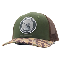 Casquettes de camionneur Richardson 112 personnalisées avec patch, casquette de camionneur en coton à 6 panneaux, vente chaude, style hip-hop pour la plage