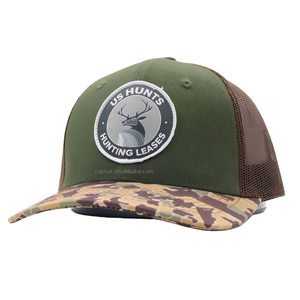 Richardson 112 Tùy Chỉnh Vá Trucker Mũ 6 Bảng Điều Chỉnh Bông Trucker Cap Hot Bán Hip Hop Phong Cách Cho Bãi Biển Mặc - Product Image 3