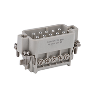 Connecteur robuste de contact à sertir d'insertion de puissance industrielle modulaire électrique de haute qualité
