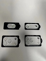Protecteur d'Objectif de Caméra en Verre Trempé pour iPhone 17 Pro Max, Film de Protection d'Objectif de Caméra pour iPhone 16 Pro Max