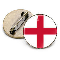 Broche rétro drapeau anglais, épinglette, broche pays du monde, cadeau fantaisie, souvenir pour voyageurs et amoureux, cadeau pour les fans de clubs de football, personnalisable