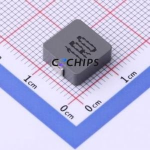 AMRU001010401R0MA1 ตัวเหนี่ยวนำไฟฟ้าแบบ SMD, 11.6x10.2 มม. ( ค่าความเหนี่ยวนำ: 1uH ) ( ความแม่นยำ: 20% กระแสไฟฟ้าที่กำหนด: 18A ) - Product Image 1