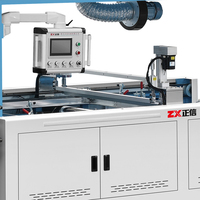 ZXH-B1200 Nueva Máquina de Serigrafía Automática de Alta Velocidad para Tejidos No Tejidos de Dos Colores y 2 Estaciones