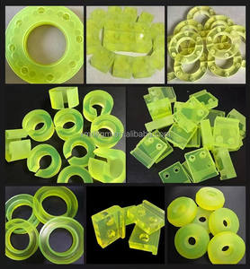 ชิ้นส่วนพลาสติก CNC แบบกําหนดเองต้นแบบเครื่องจักรกล Spacers Bakelite Textolite PMMA POM PEEK PC โพลียูรีเทน PU เครื่องจักรกลซีเอ็นซี - Product Image 3