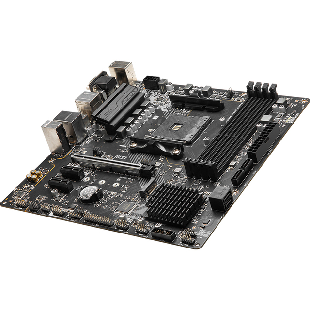 MSI B450M-A PRO MAX Computer Motherboard Supports 5600G/5700G CPU (AMD B450/Socket AM4)