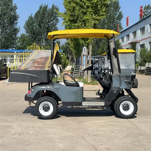 Carrello da Golf Elettrico a 4 Posti Modello Safety con Regolazione Automatica del Centro di Gravità Anti-Ribaltamento per Fuoristrada - Product Image 5