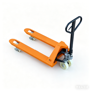 Treuil manuel à charge lourde, transpalette manuel pratique de 80 mm, roues solides en nylon PU durables - Product Image 1