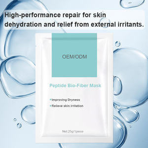 Peptid-Bio-Faser-Maske – Niacinamid + Pflanzliche Entspannungshilfen, sanfte Anti-Irritations- & Glanz-Kontroll-Hautpflege - Product Image 2