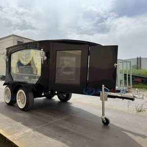 Limusinas Fúnebres Personalizadas, Fabricante de Carros Fúnebres, <span class=keywords><strong>Precio</strong></span> al por Mayor, Remolque Fúnebre Negro - Product Image 3