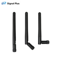Antenne Wi-Fi omnidirectionnelle pliable en caoutchouc, double bande 2,4 GHz 5,8 GHz, pour routeur sans fil et module passerelle - Meilleures ventes
